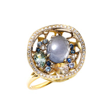 Load image into Gallery viewer, SA-KU BOUQUET RING