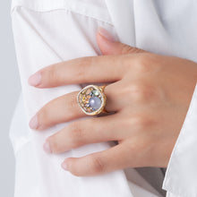Load image into Gallery viewer, SA-KU BOUQUET RING