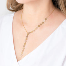Load image into Gallery viewer, YUI LARIAT NECKLACE