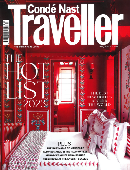 Featured in May-June issue of Traveller