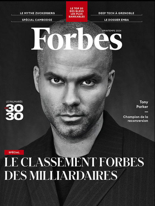 Featured Interview in Forbes FR Digital Edition