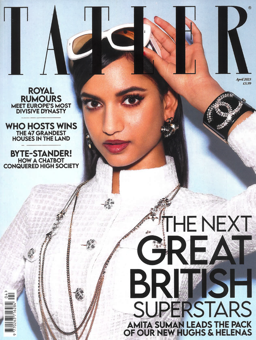 Featured in April issue of TATLER