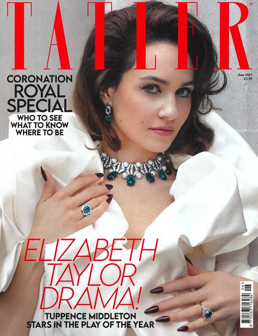 Featured in June issue of TATLER