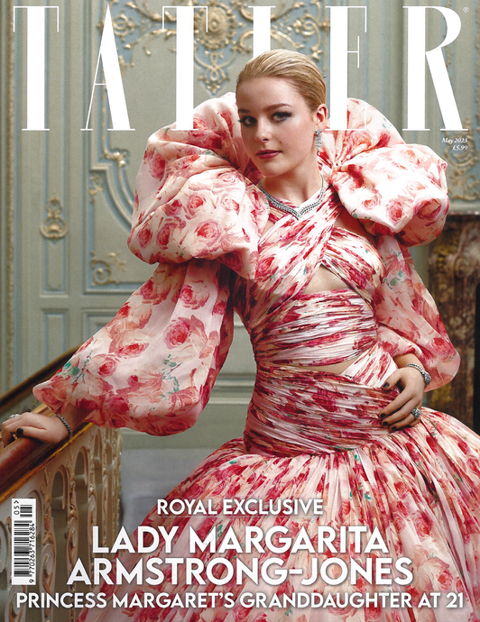 Featured in May issue of TATLER