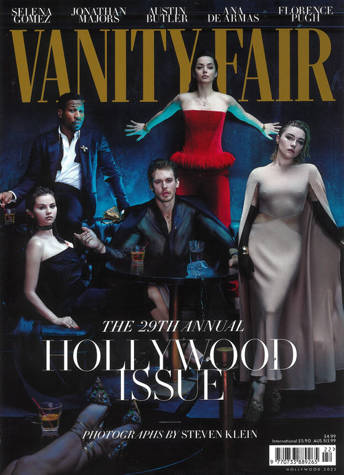 Featured in Hollywood issue of Vanity Fair