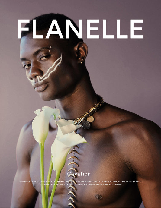Featured in FLANELLE magazine