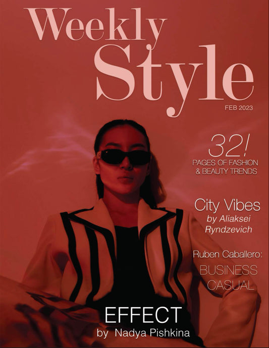 Weekly Style 2月号に掲載