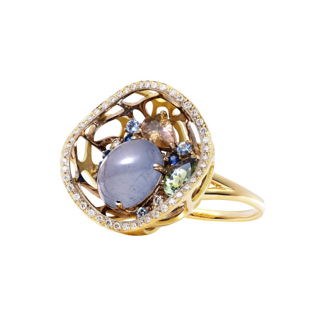 SA-KU BOUQUET RING