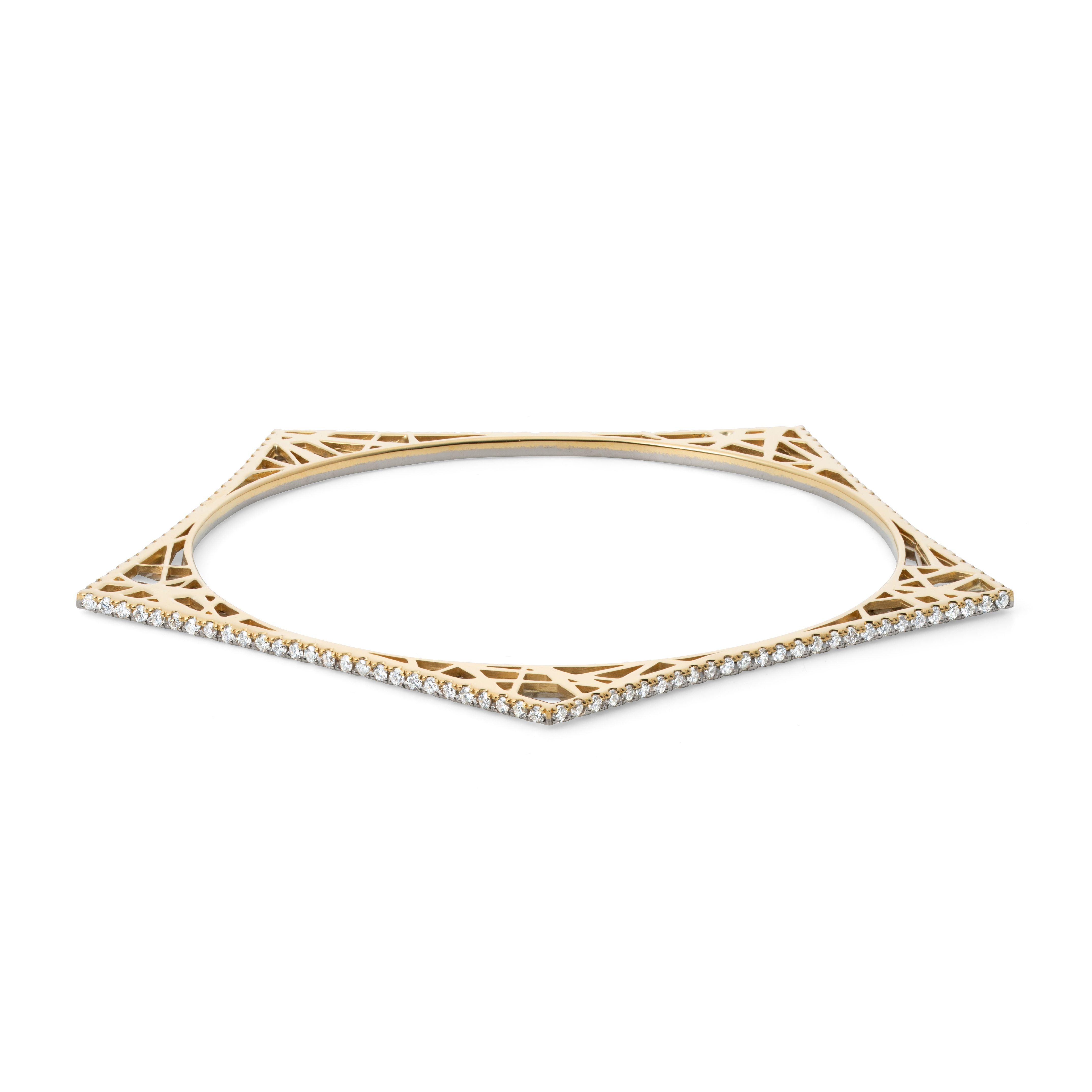 ra-2196) KEN KIKUCHI TATAKI BANGLE バングル