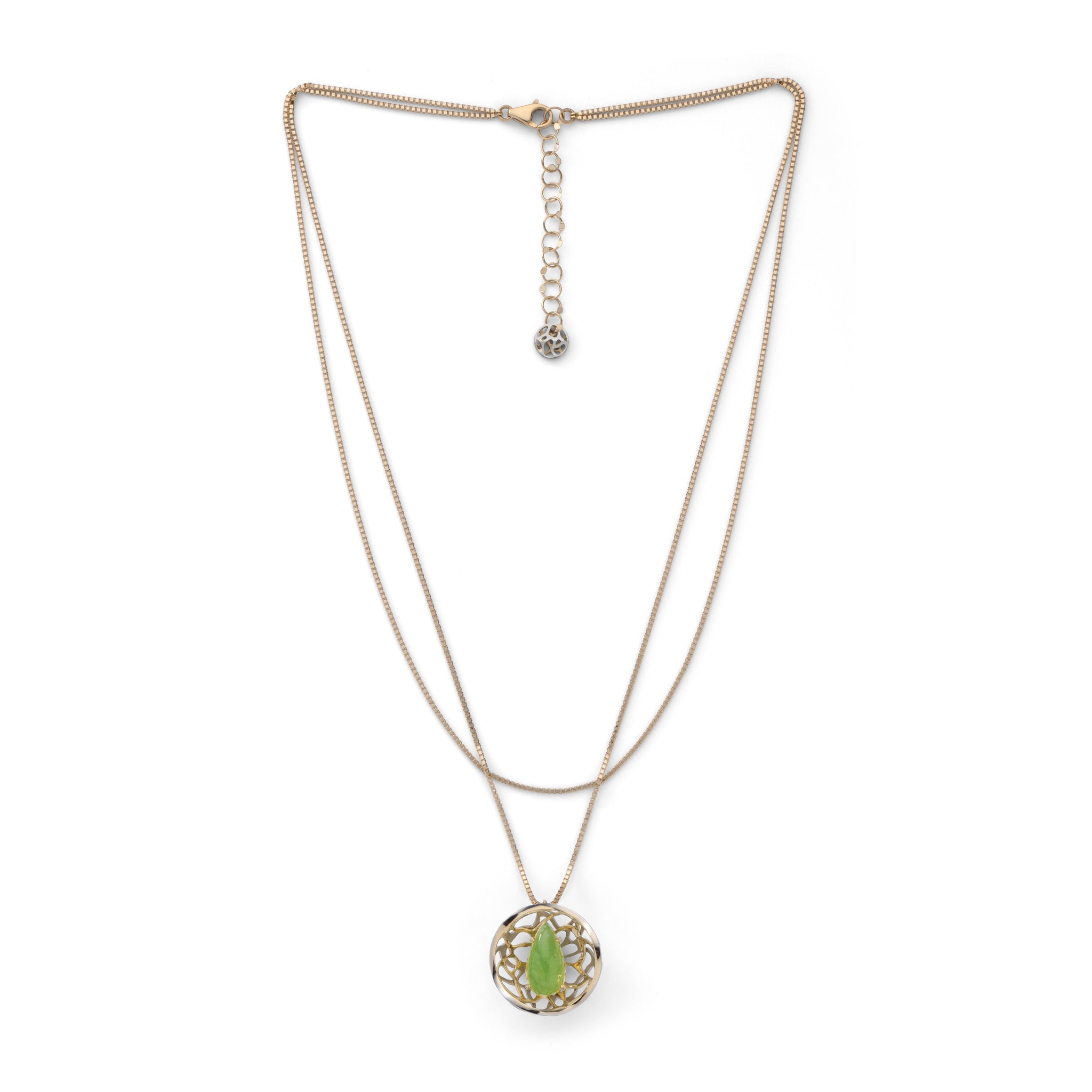 [MERRYMOTIVE] 韓国☆Little star and pearl layered Necklace MERRYMOTIVE] 韓国☆Little star and pearl layered Necklace